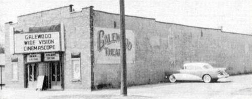 Galewood Theatre - Old Pic From Doug (newer photo)